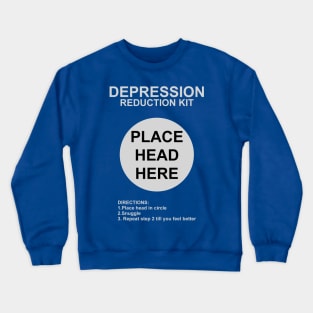 Depression Kit Crewneck Sweatshirt